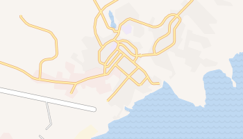Kuujjuaq - szczegółowa mapa Google