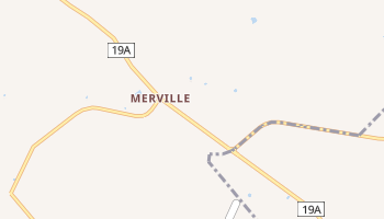 Merville - szczegółowa mapa Google