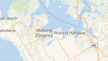 Midland - szczegółowa mapa Google