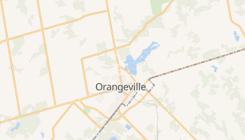 Orangeville - szczegółowa mapa Google
