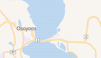 Osoyoos - szczegółowa mapa Google
