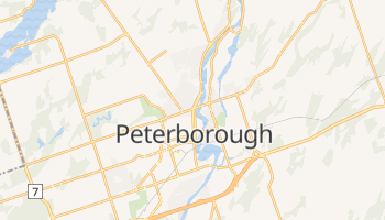 Peterborough - szczegółowa mapa Google