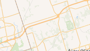 Pickering - szczegółowa mapa Google
