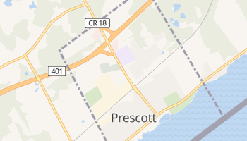 Prescott - szczegółowa mapa Google