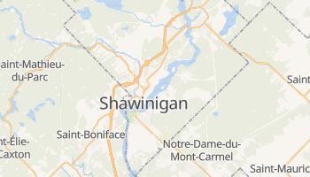 Shawinigan - szczegółowa mapa Google