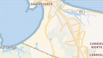 Huachipato Talcahuano - szczegółowa mapa Google