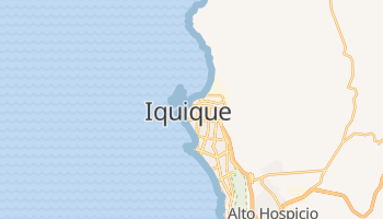Iquique - szczegółowa mapa Google