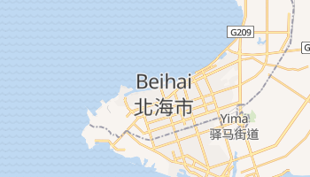Beihai - szczegółowa mapa Google