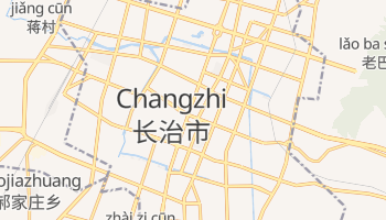 Changzhi - szczegółowa mapa Google