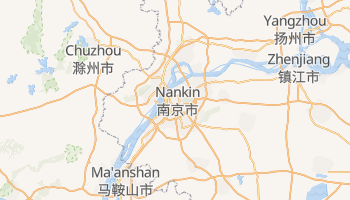 Nankin - szczegółowa mapa Google