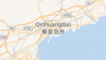 Qinhuangdao - szczegółowa mapa Google