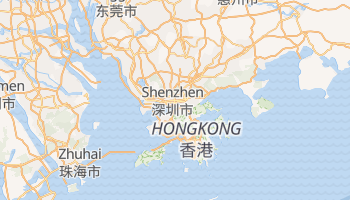 Shenzhen - szczegółowa mapa Google