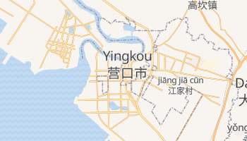 Yingkou - szczegółowa mapa Google