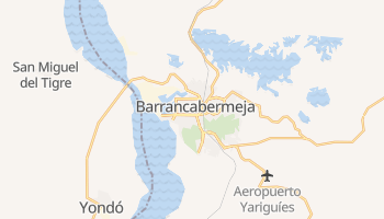 Barrancabermeja - szczegółowa mapa Google