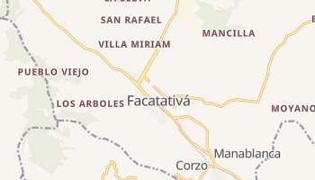 Facatativá - szczegółowa mapa Google