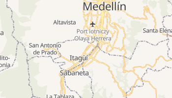 Itagüí - szczegółowa mapa Google