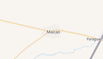 Maicao - szczegółowa mapa Google