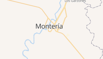 Montería - szczegółowa mapa Google