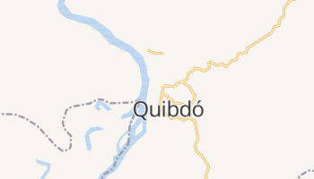 Quibdó - szczegółowa mapa Google