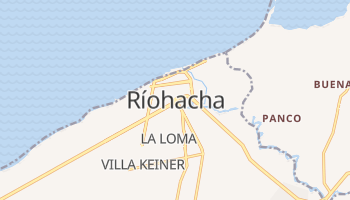 Ríohacha - szczegółowa mapa Google