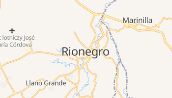 Rionegro - szczegółowa mapa Google