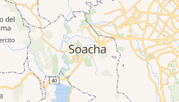 Soacha - szczegółowa mapa Google