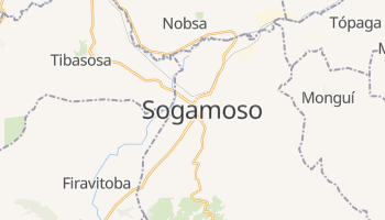 Sogamoso - szczegółowa mapa Google