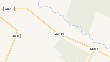 Karlovac - szczegółowa mapa Google