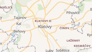 Klatovy - szczegółowa mapa Google