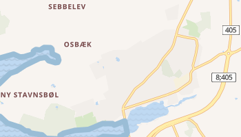 Gmina Augustenborg - szczegółowa mapa Google