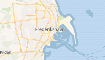 Frederikshavn - szczegółowa mapa Google