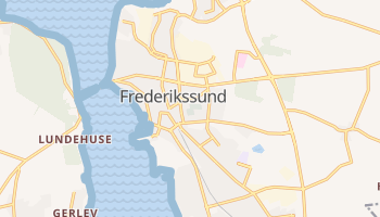 Frederikssund - szczegółowa mapa Google