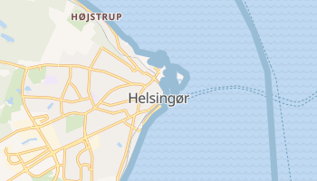Helsingør - szczegółowa mapa Google