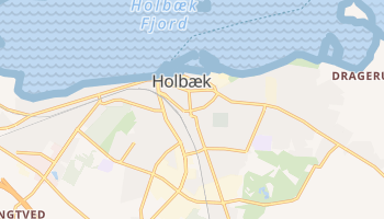 Holbæk - szczegółowa mapa Google