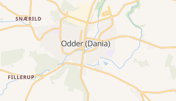 Gmina Odder - szczegółowa mapa Google