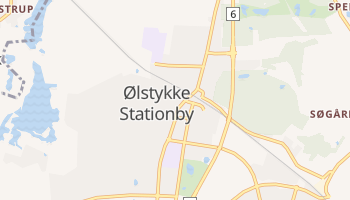 Gmina Ølstykke - szczegółowa mapa Google