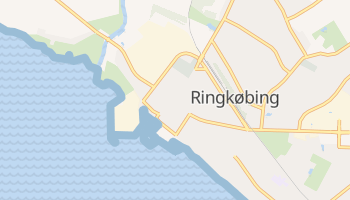 Ringkøbing - szczegółowa mapa Google