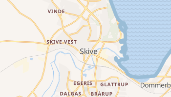Skive - szczegółowa mapa Google