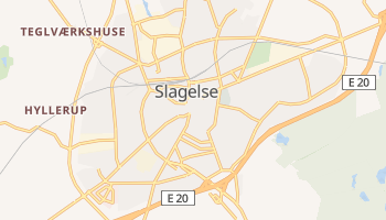 Slagelse - szczegółowa mapa Google