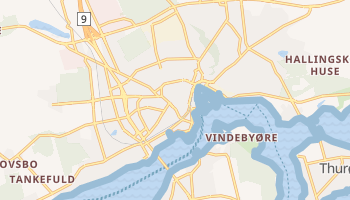 Svendborg - szczegółowa mapa Google