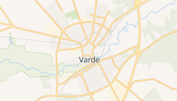 Varde - szczegółowa mapa Google