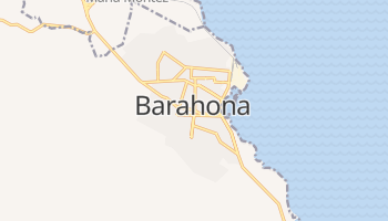 Barahona - szczegółowa mapa Google