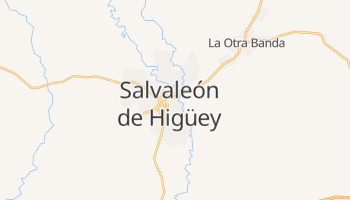 Salvaleón de Higüey - szczegółowa mapa Google