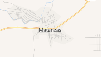 Matanzas - szczegółowa mapa Google
