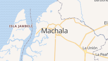 Machala - szczegółowa mapa Google