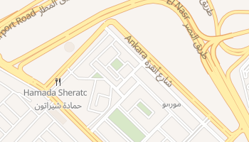 Heliopolis - szczegółowa mapa Google
