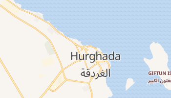 Hurghada - szczegółowa mapa Google