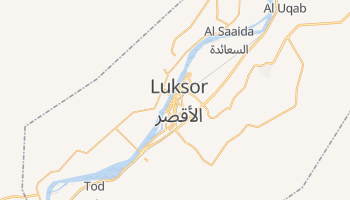 Luksor - szczegółowa mapa Google