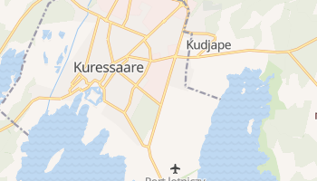 Kuressaare - szczegółowa mapa Google