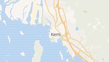 Kemi - szczegółowa mapa Google